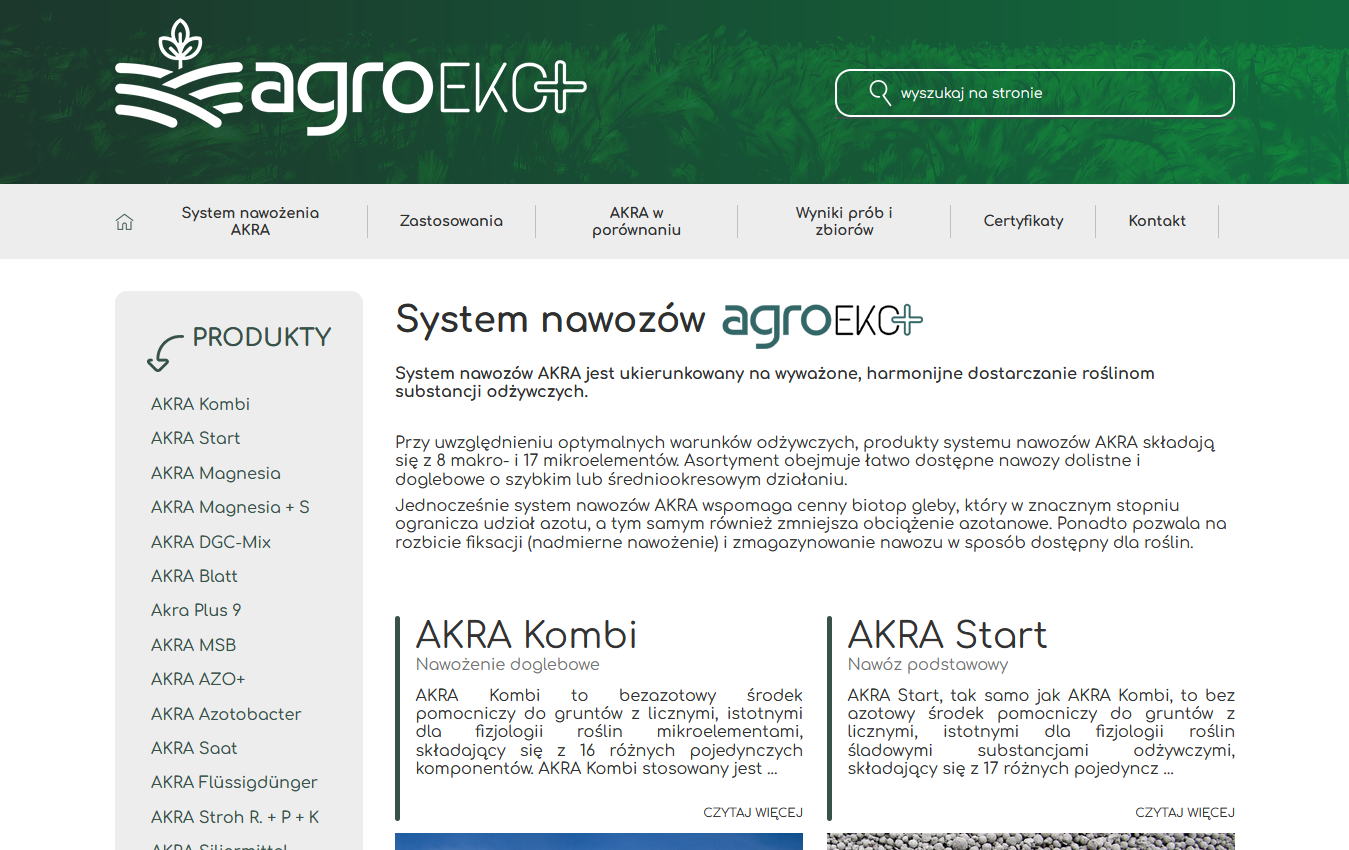 Producent nawozów <span>agroekoplus.pl</span>