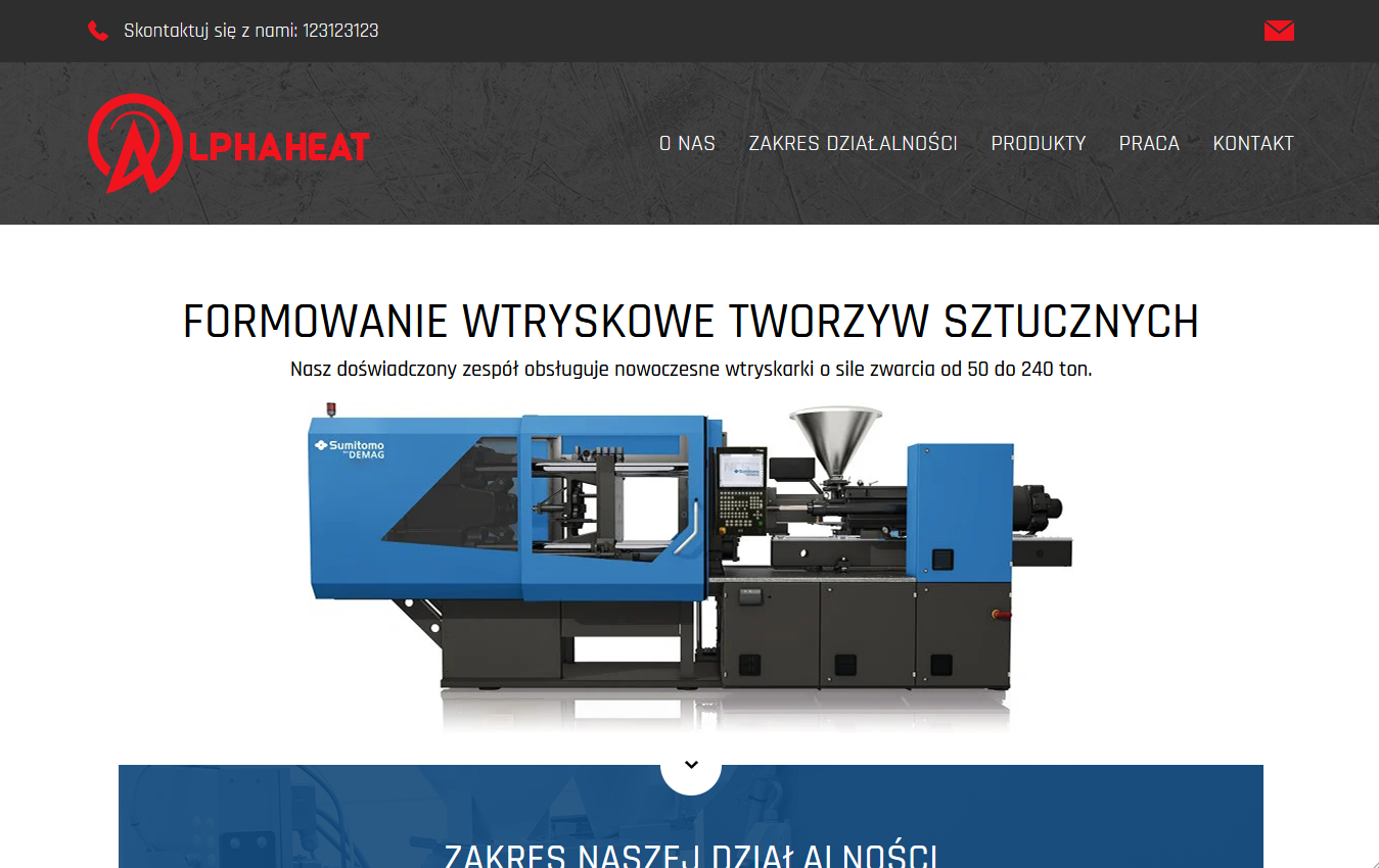 Firma <span>alphaheat.pl</span>