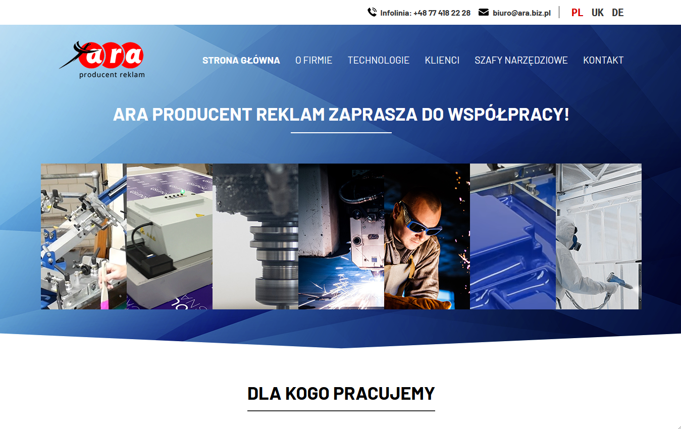 Producent reklam <span>ara.biz.pl</span>